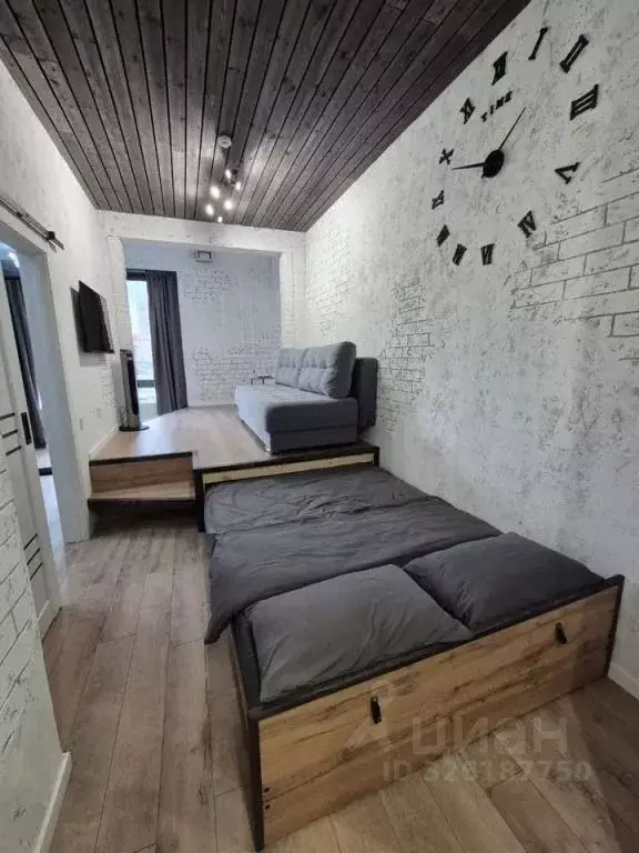 1-к кв. Татарстан, Казань ул. Островского, 116 (30.0 м) - Фото 1