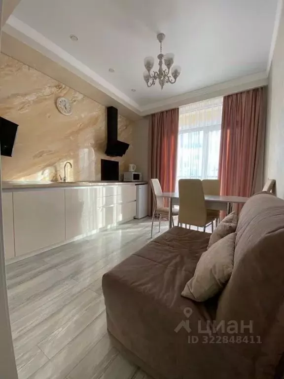 Студия Краснодарский край, Геленджик Просторная ул., 3 (50.6 м) - Фото 1