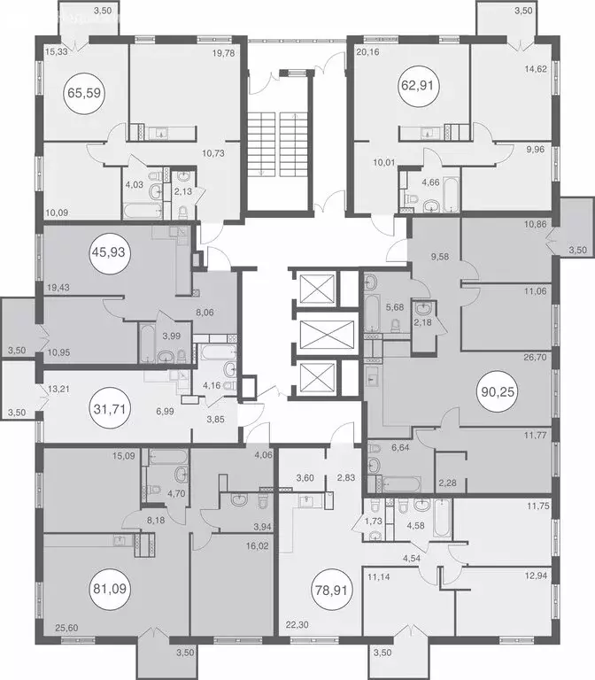 2-комнатная квартира: Липецк, Депутатская улица, 60 (81.2 м) - Фото 1