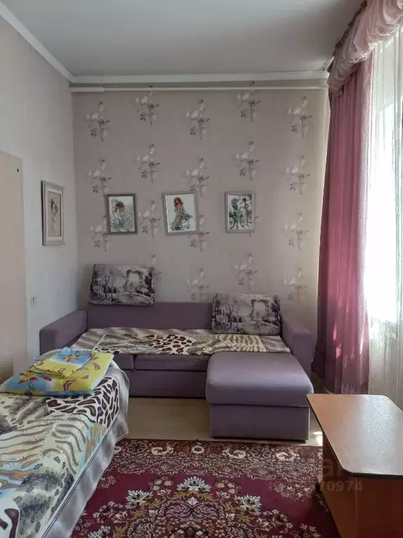 Комната Краснодарский край, Анапа Гребенская ул, 21 (20.0 м) - Фото 0
