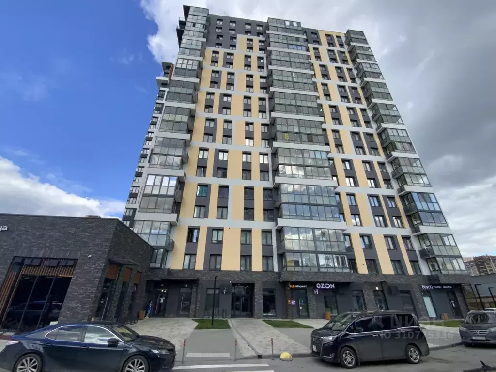 3-к кв. Тюменская область, Тюмень Профсоюзная ул., 61 (60.0 м) - Фото 1