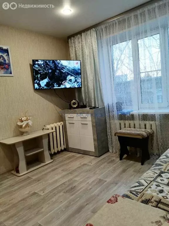 1к в 10-комнатной квартире (18.3 м) - Фото 1