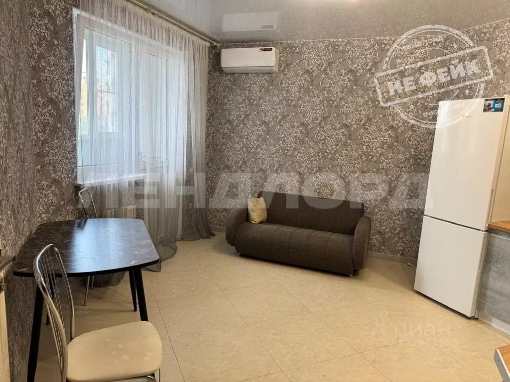 1-к кв. Ростовская область, Ростов-на-Дону Западный мкр, ул. Жмайлова, ... - Фото 1