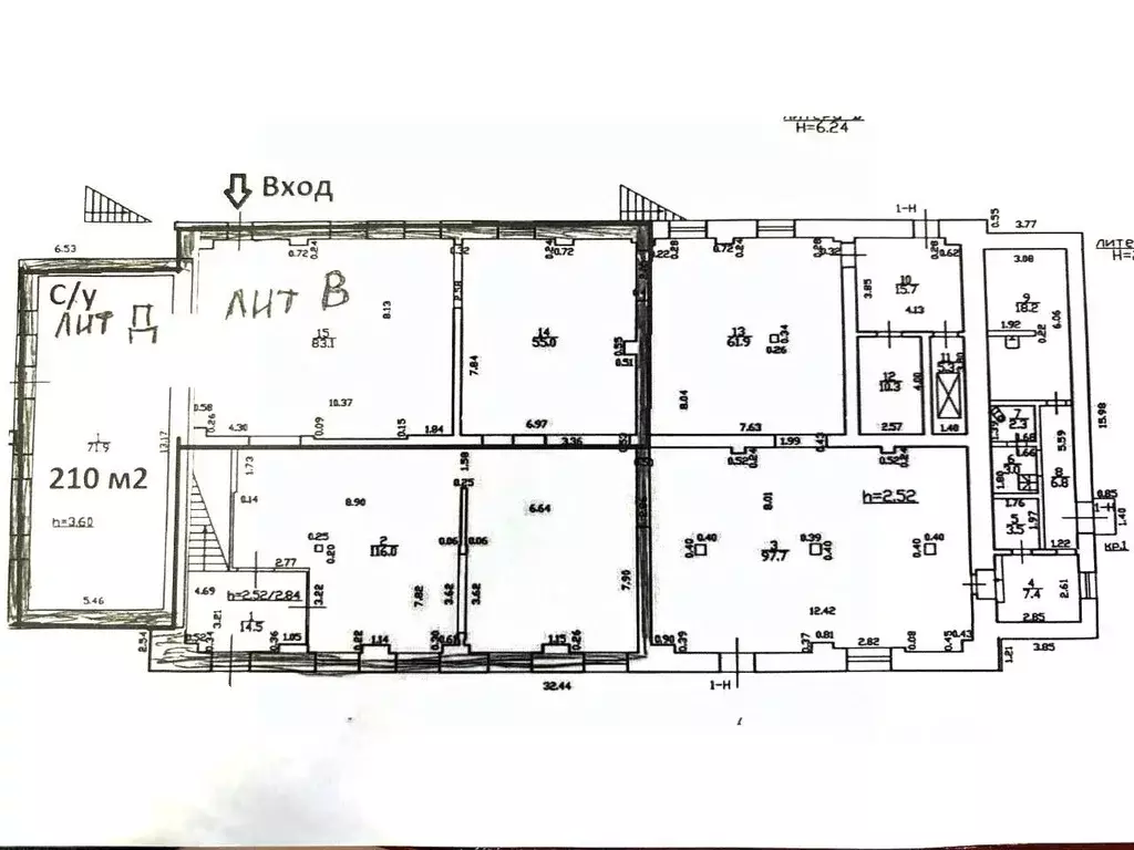 Помещение свободного назначения в Санкт-Петербург Октябрьская наб., ... - Фото 2