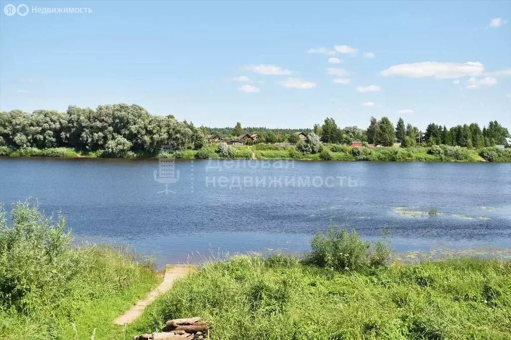 Дом в Новгородская область, Солецкий муниципальный округ, деревня ... - Фото 1