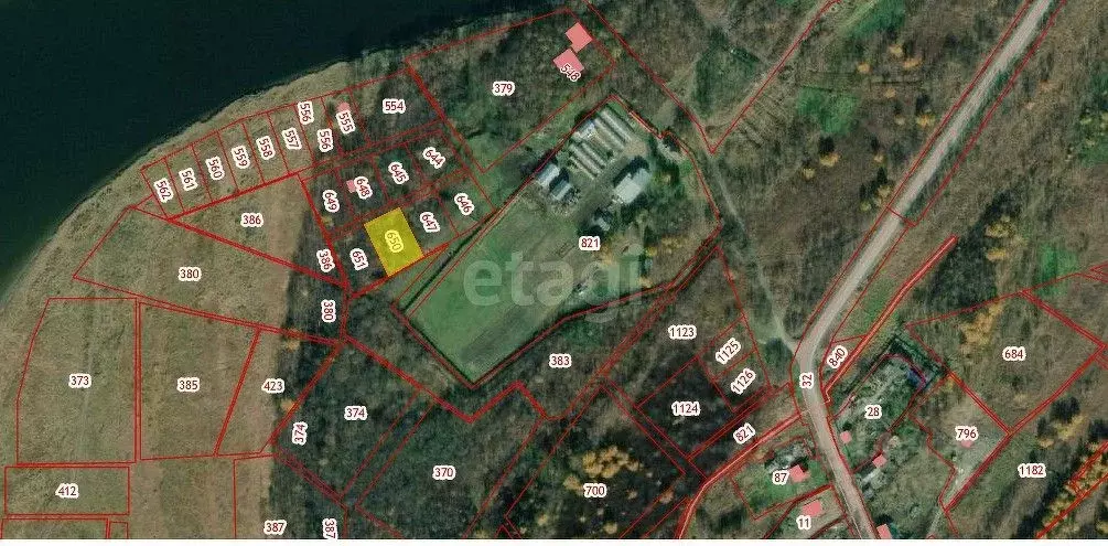Участок в Сахалинская область, Анивский городской округ, с. Троицкое ... - Фото 1