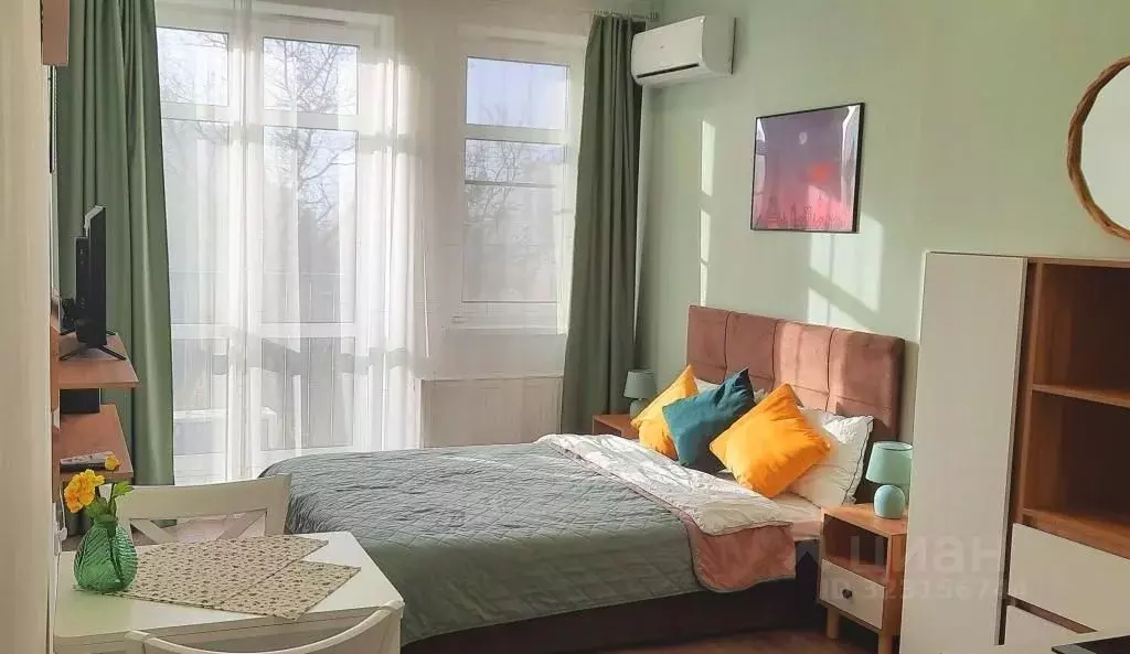 1-к кв. Ярославская область, Ярославль ул. Городской Вал, 15к1 (22.0 ... - Фото 2