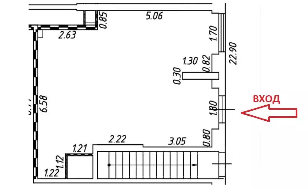 Торговая площадь в Московская область, Мытищи Новомытищинский просп., ... - Фото 2