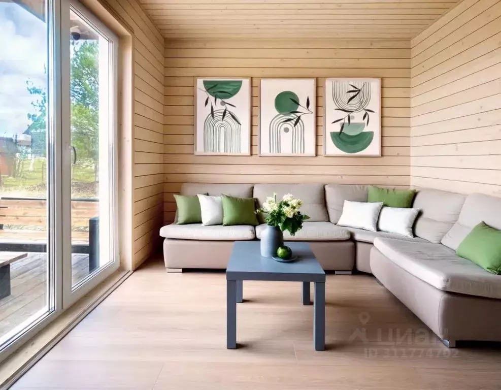 Дом в Карелия, Сортавальский муниципальный округ, пос. Тарулинна 65 ... - Фото 2