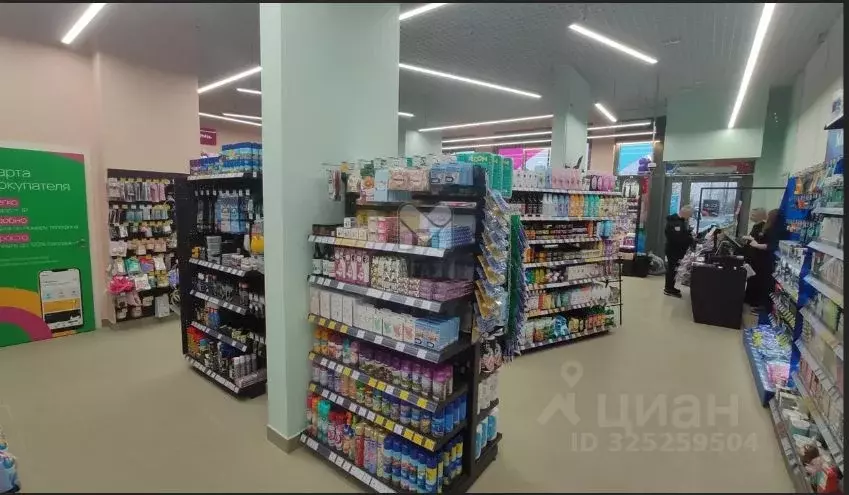 Торговая площадь в Санкт-Петербург пос. Шушары, ул. Нины Петровой, 8к1 ... - Фото 1