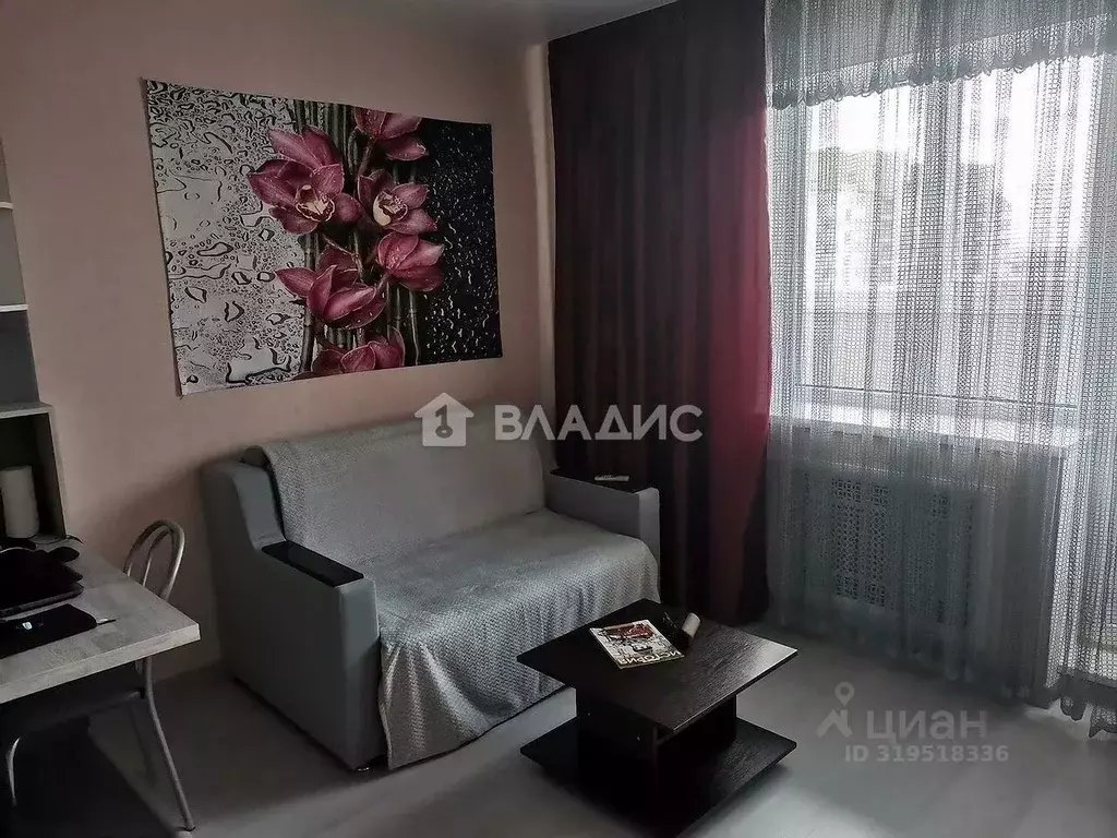 Студия Санкт-Петербург пос. Шушары, ул. Вишерская, 24 (24.0 м) - Фото 0