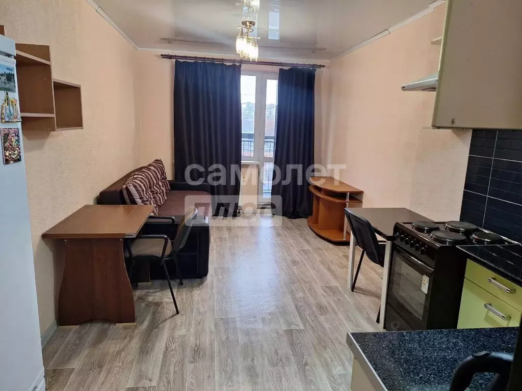 Студия Воронежская область, Воронеж ул. Хользунова, 99Б (26.0 м) - Фото 1