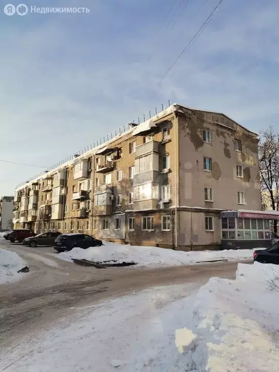 1-комнатная квартира: Муром, Московская улица, 64 (32.2 м) - Фото 1