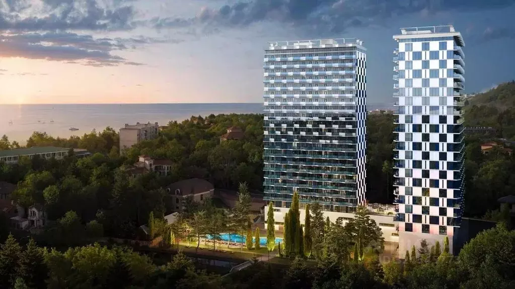 2-к кв. Крым, Алушта ул. Октябрьская, 10 (53.8 м) - Фото 1