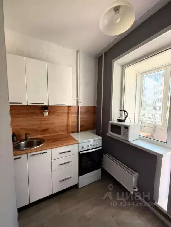 1-к кв. Татарстан, Казань просп. Победы, 24 (30.0 м) - Фото 1