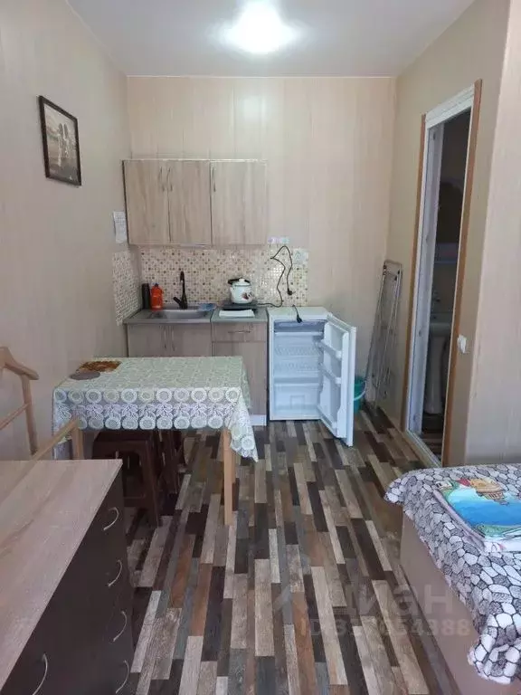 Комната Краснодарский край, Темрюкский район, Голубицкое с/пос, ... - Фото 1