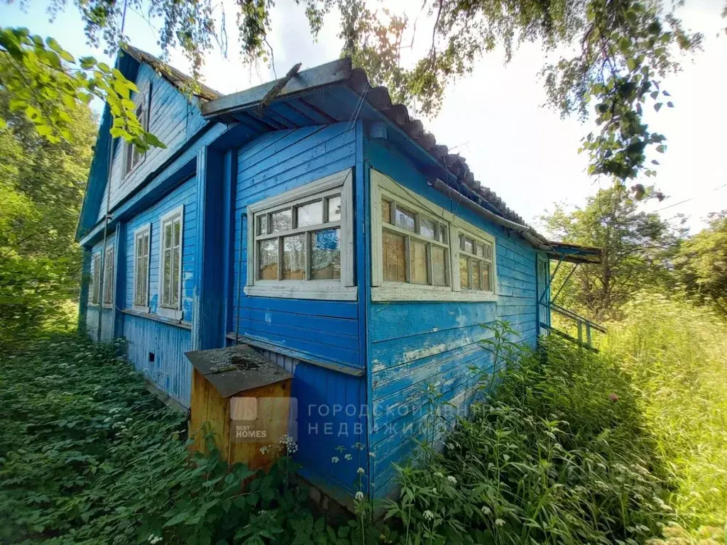 Дом в Тверская область, Зубцовский муниципальный округ, д. Молозвино  ... - Фото 1