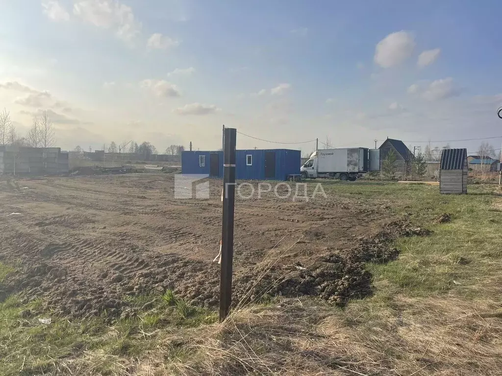 Участок в Новосибирская область, Новосибирский район, Станционный ... - Фото 1