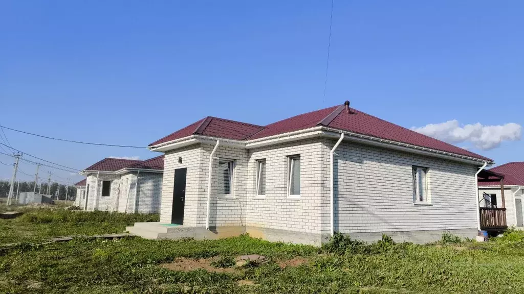 дом в свердловская область, белоярский городской округ, пос. . - Фото 1