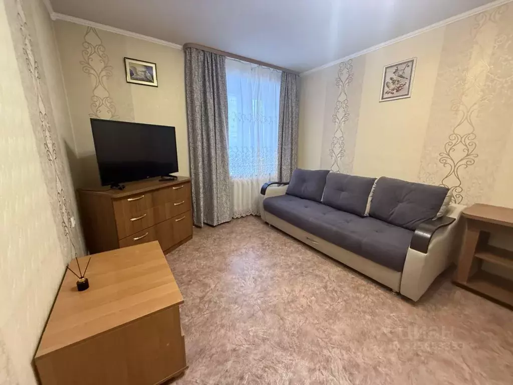 1-к кв. Тюменская область, Тюмень Заречный проезд, 6к2 (37.0 м) - Фото 1