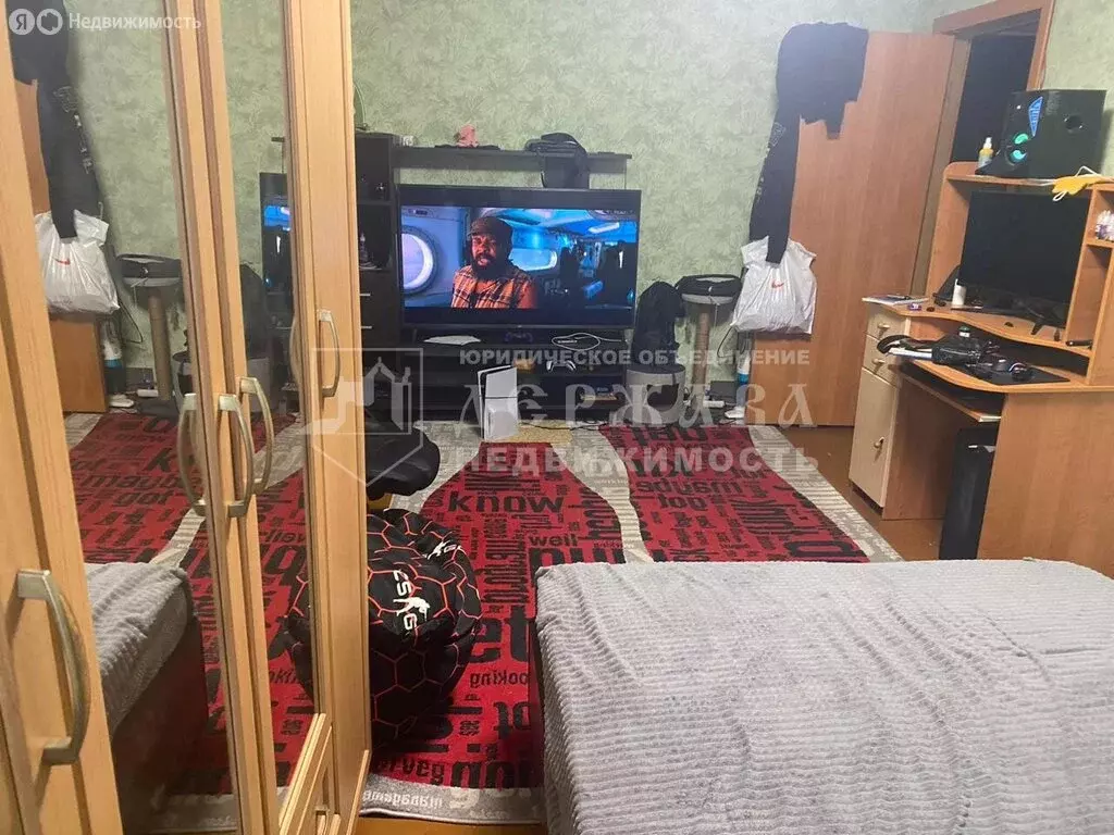1-комнатная квартира: Междуреченск, улица Пушкина, 47 (30.3 м) - Фото 1