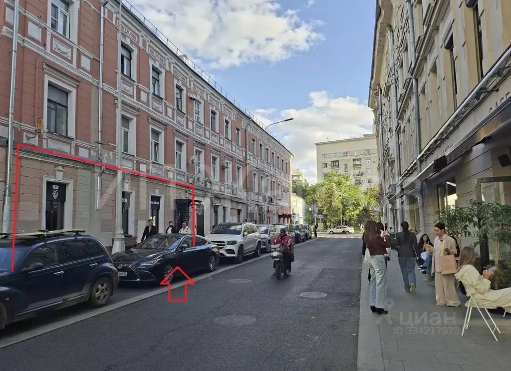 Помещение свободного назначения в Москва ул. Покровка, 21-23/25С1 (246 ... - Фото 2