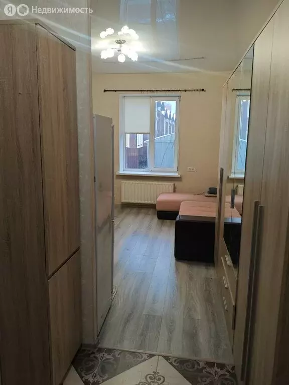 Квартира-студия: Брёхово, Зелёная улица, 21 (27 м) - Фото 1