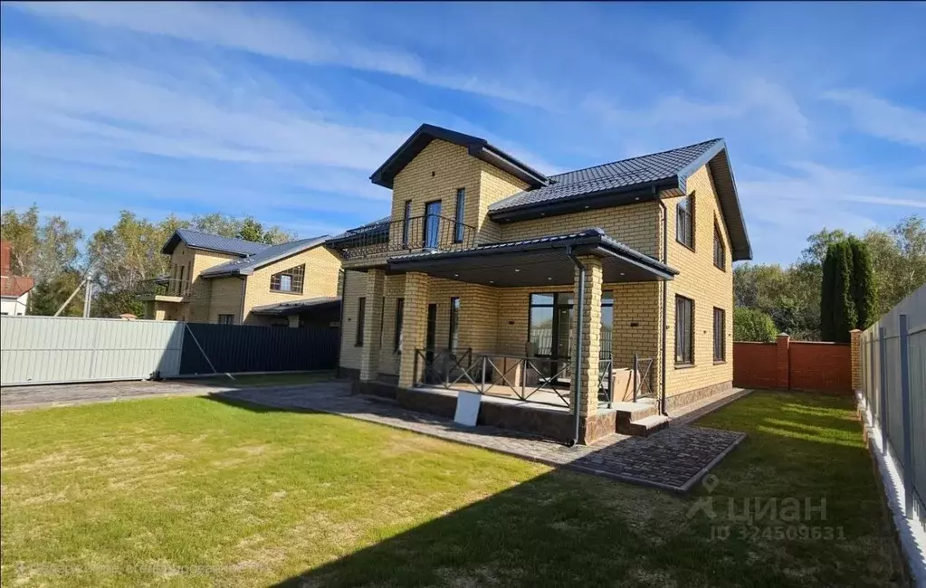 Дом в Московская область, Одинцовский городской округ, д. Борки, ГП-4 ... - Фото 1