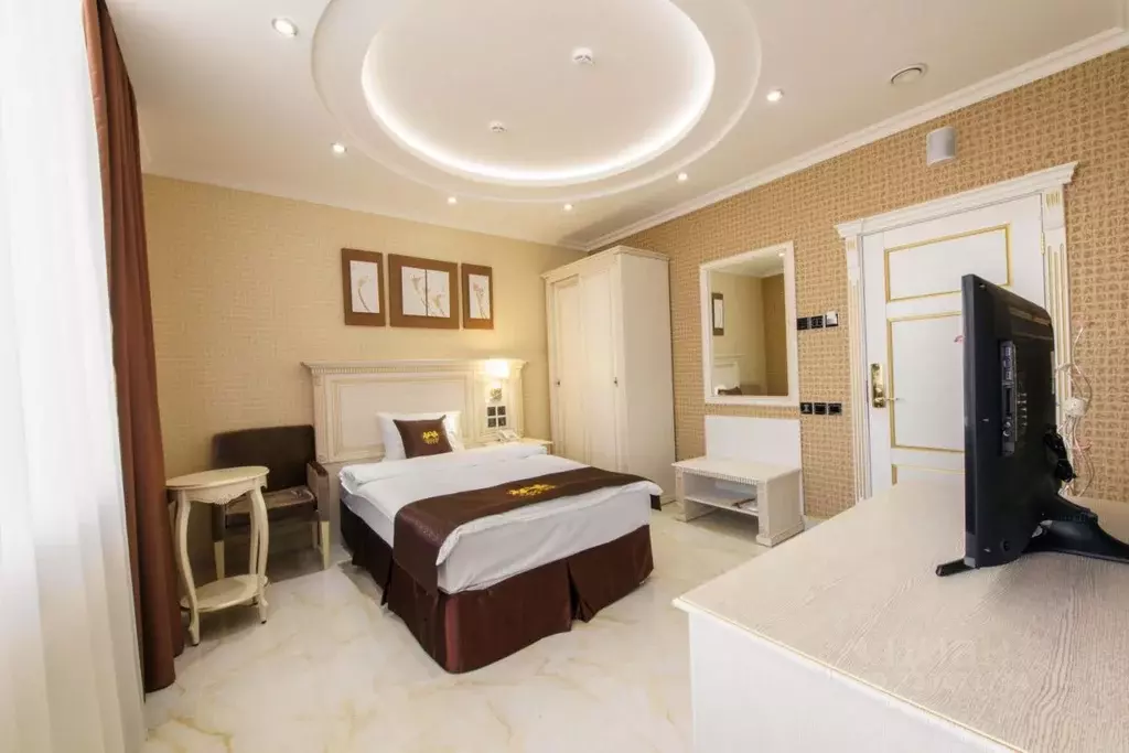 Комната Самарская область, Сызрань Дамбовская ул., 1 (18.0 м) - Фото 1