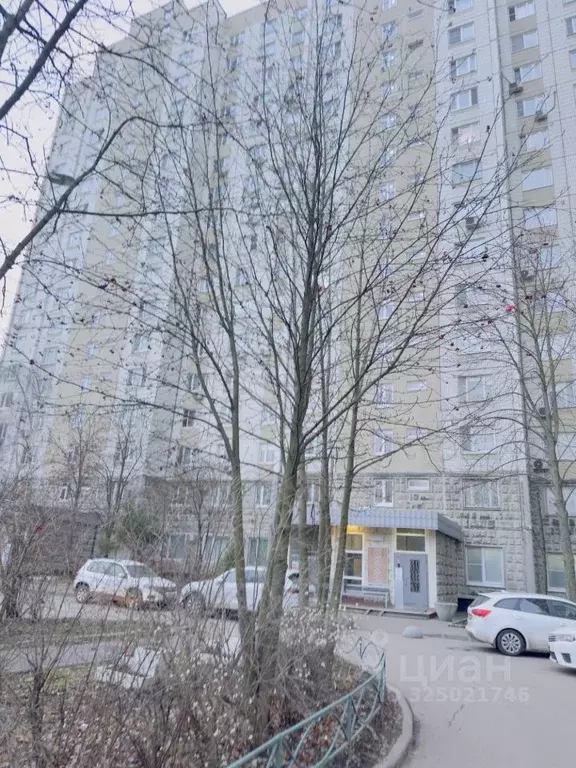 1-к кв. Москва Веневская ул., 9 (38.0 м) - Фото 1