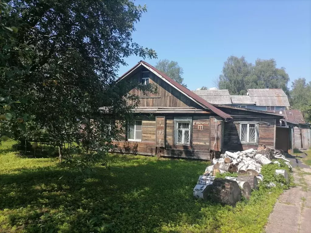 Дом в Ярославская область, Ярославль ул. 1-я Пролетарская, 1 (76 м) - Фото 1