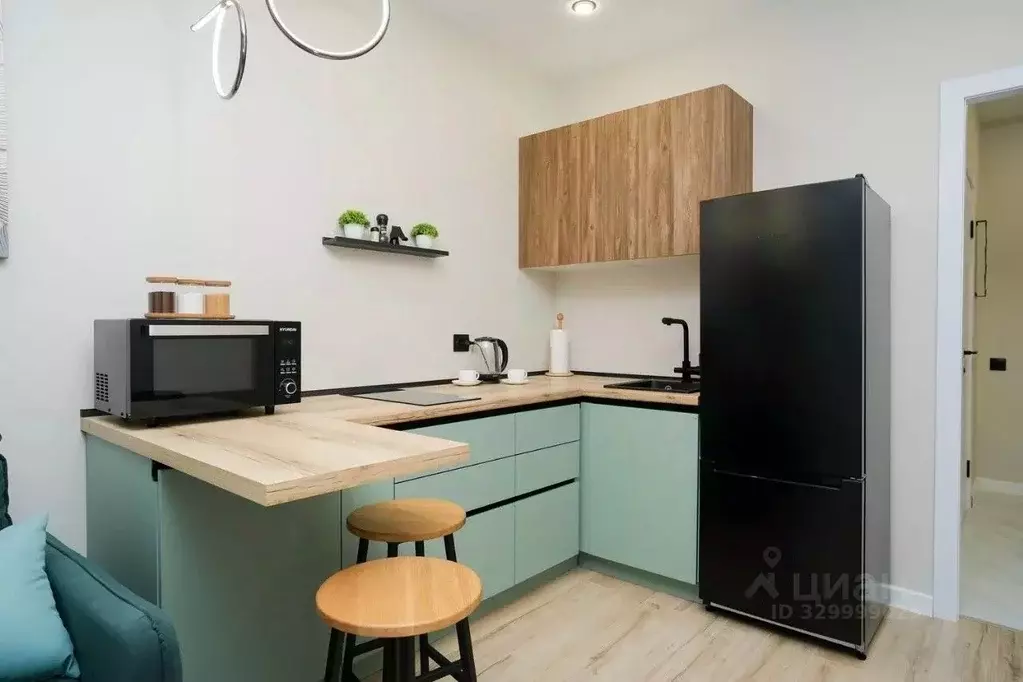 1-к кв. Татарстан, Казань ул. Новаторов, 8А (46.0 м) - Фото 1