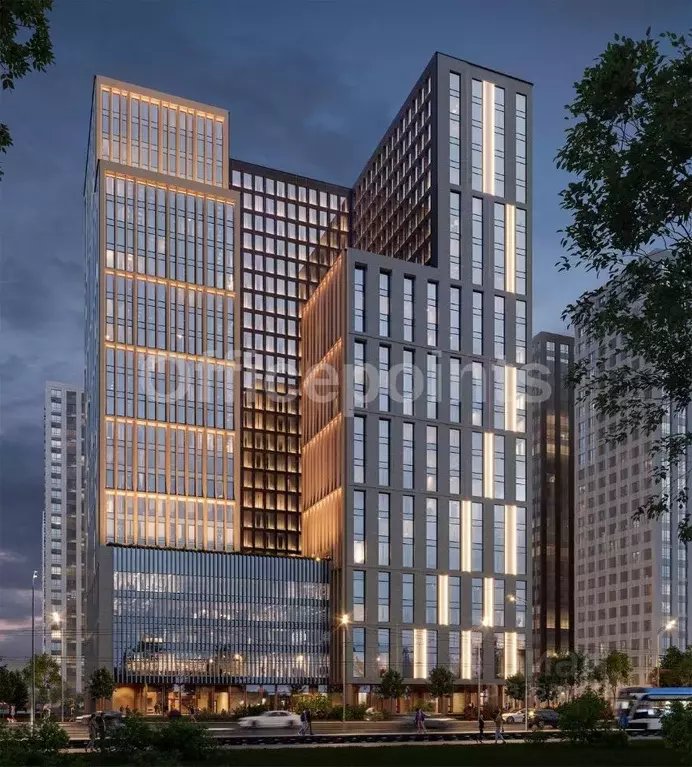 Офис в Москва Тагильская ул., вл4 (403 м) - Фото 1