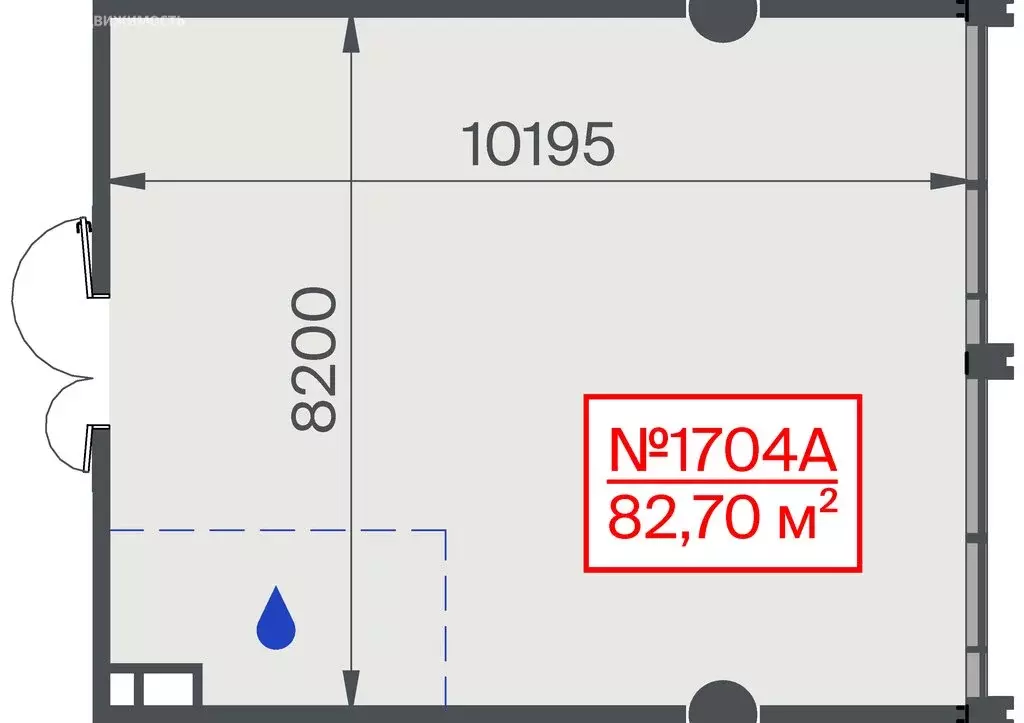 Офис (82.7 м) - Фото 2