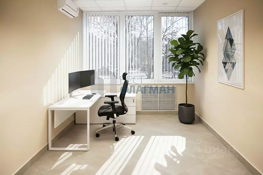 Офис в Москва Научный проезд, 8С1 (14 м) - Фото 1