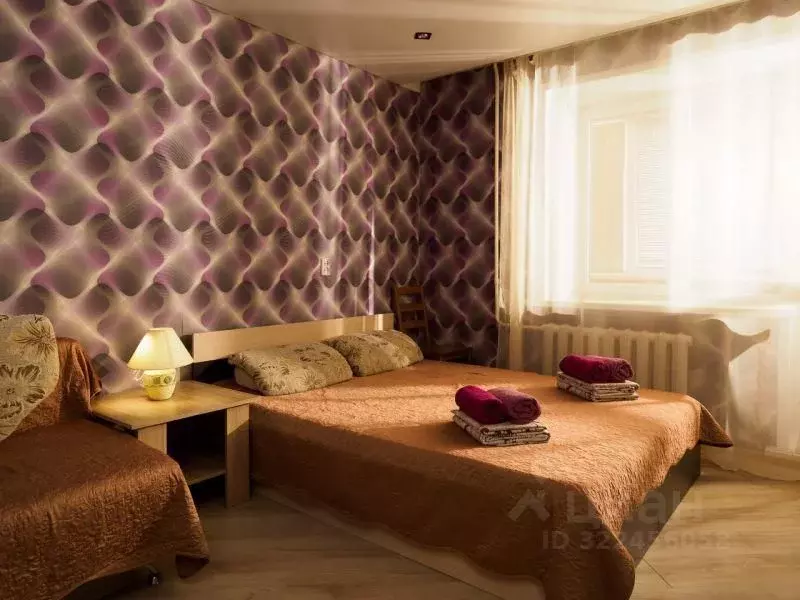 1-к кв. Смоленская область, Смоленск ул. Кирова, 27В (42.0 м) - Фото 1