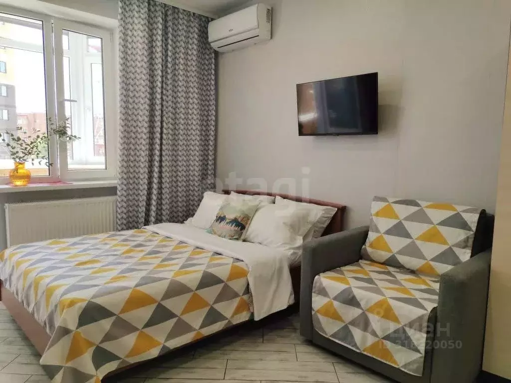 Студия Ростовская область, Ростов-на-Дону ул. Герасименко, 17/4 (31.6 ... - Фото 1