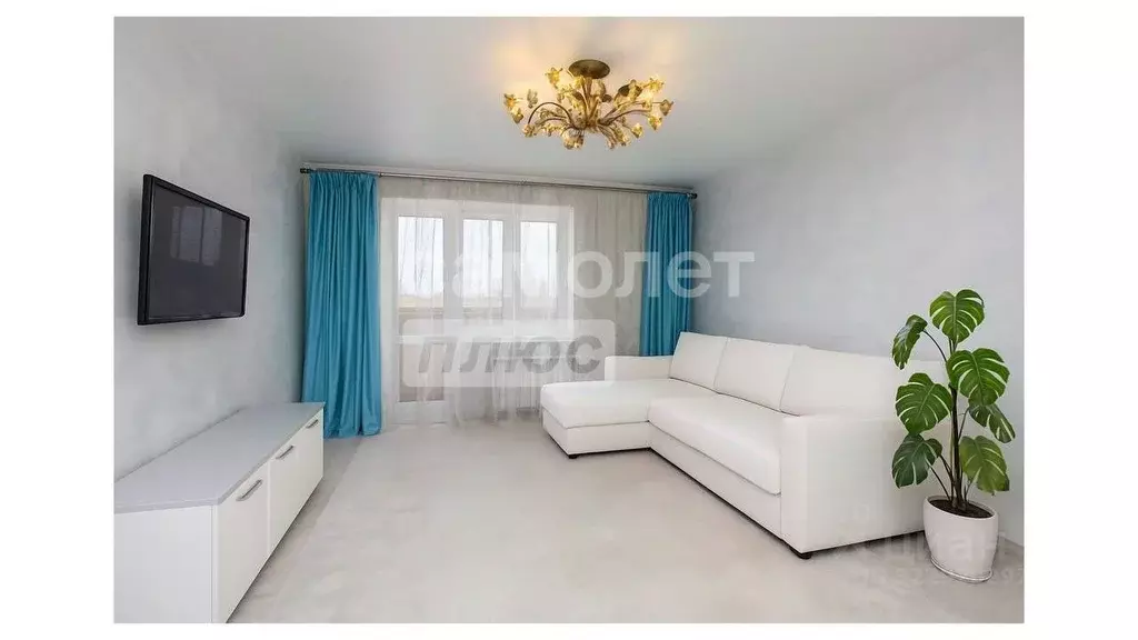 2-к кв. Челябинская область, Челябинск Новороссийская ул., 130б (67.0 ... - Фото 1