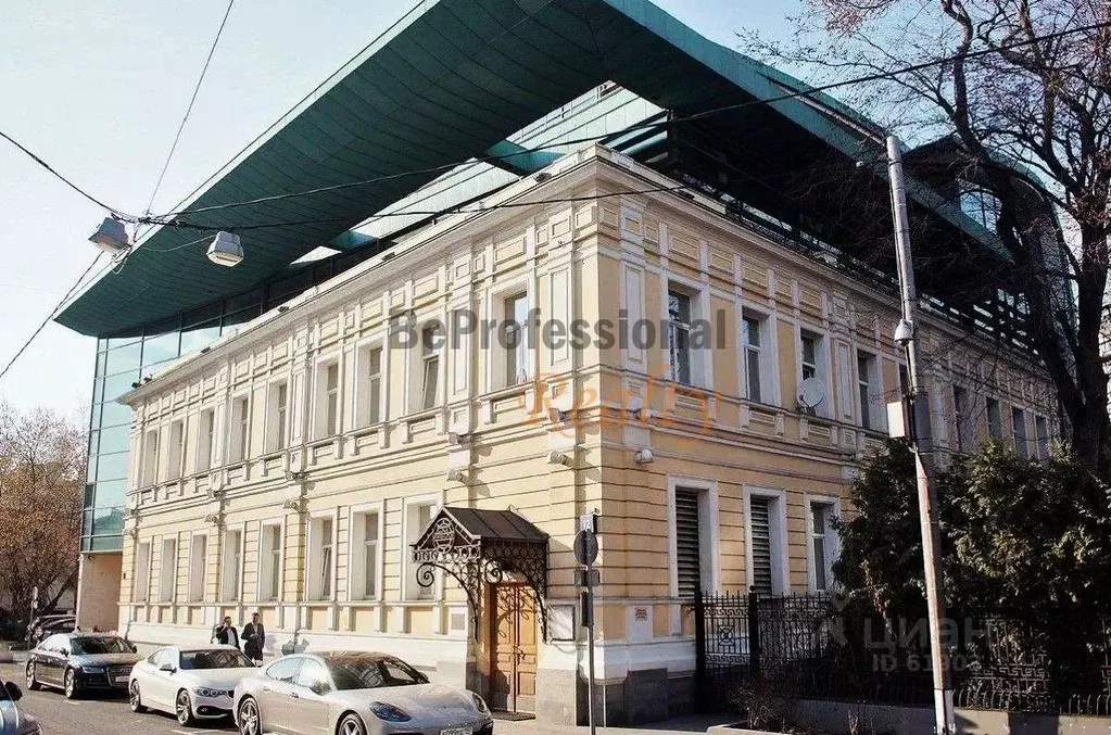 Офис в Москва Гранатный пер., 12 (847 м) - Фото 1
