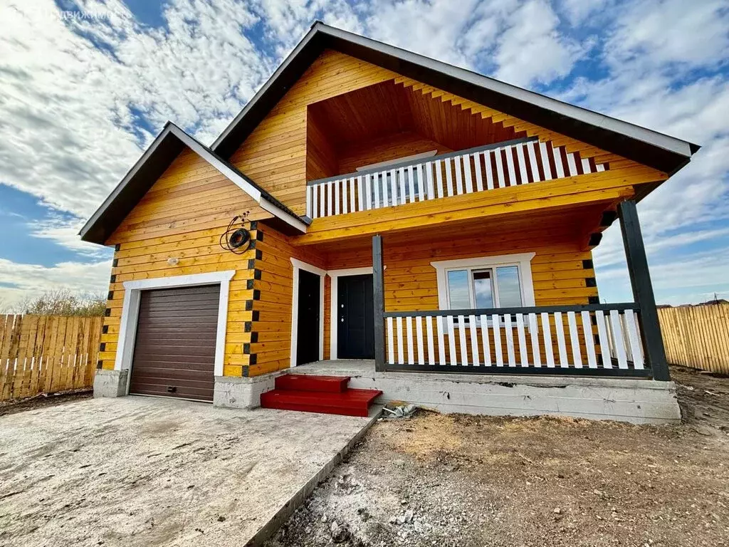 Дом в деревня Грановщина, 1-й Мирный переулок, 7 (210 м) - Фото 1