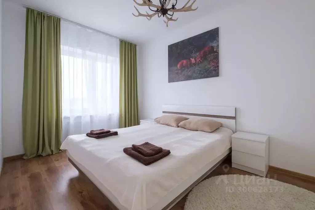 3-к кв. Калининградская область, Янтарный пгт ул. Советская, 104б ... - Фото 1