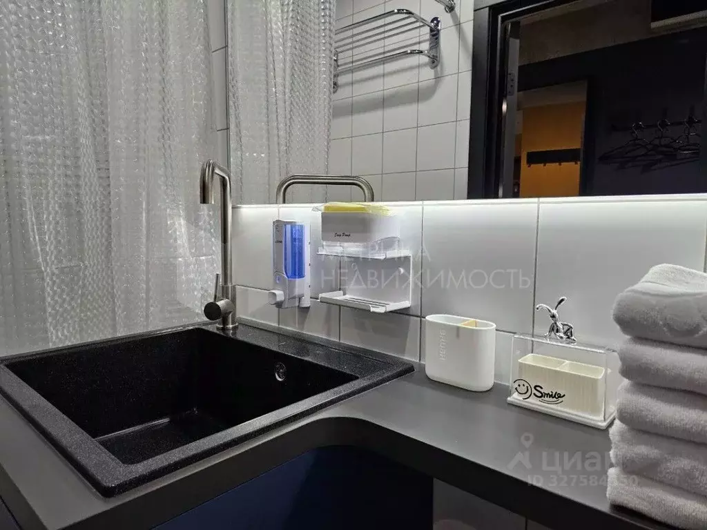 Студия Санкт-Петербург ул. Орджоникидзе, 44а (15.4 м) - Фото 1