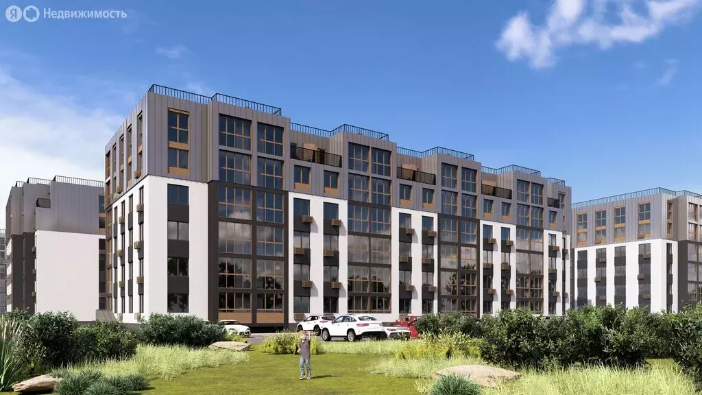 1-комнатная квартира: Калининградская область, Зеленоградск (34.45 м) - Фото 1