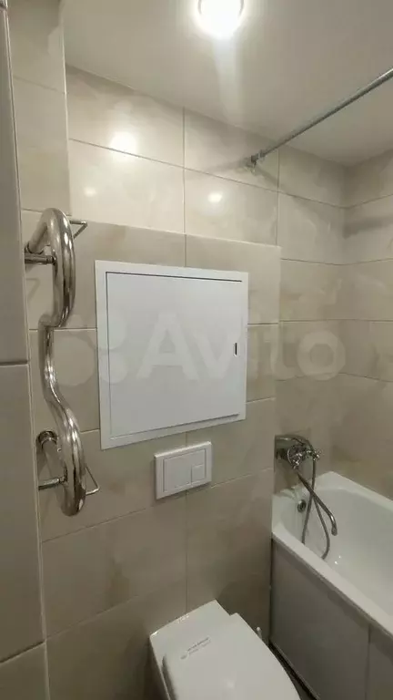 1-к. квартира, 30 м, 3/5 эт. - Фото 1