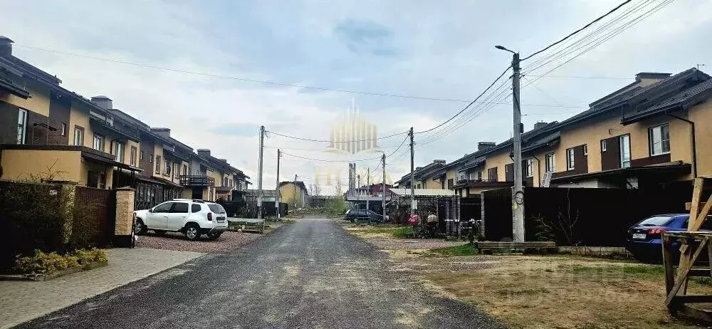 Таунхаус в Ленинградская область, Всеволожский район, пос. Щеглово ул. ... - Фото 2