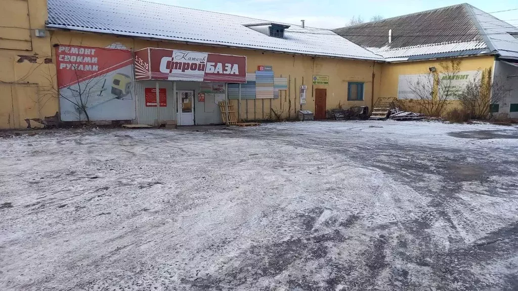 Помещение свободного назначения в Карелия, Медвежьегорск Онежская ул., ... - Фото 1