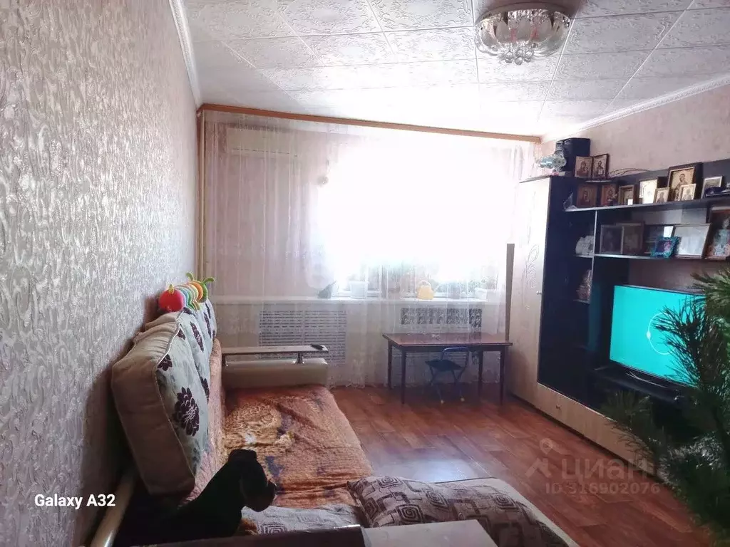 2-к кв. Белгородская область, Алексеевка ул. Павла Ющенко, 45 (38.7 м) - Фото 0