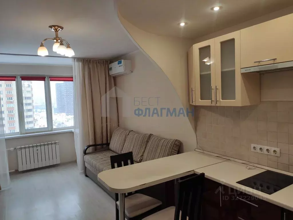 1-к кв. Московская область, Балашиха Железнодорожный мкр, просп. ... - Фото 1