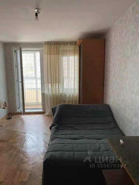 1-к кв. Красноярский край, Красноярск Лесопарковая ул., 25 (25.9 м) - Фото 1