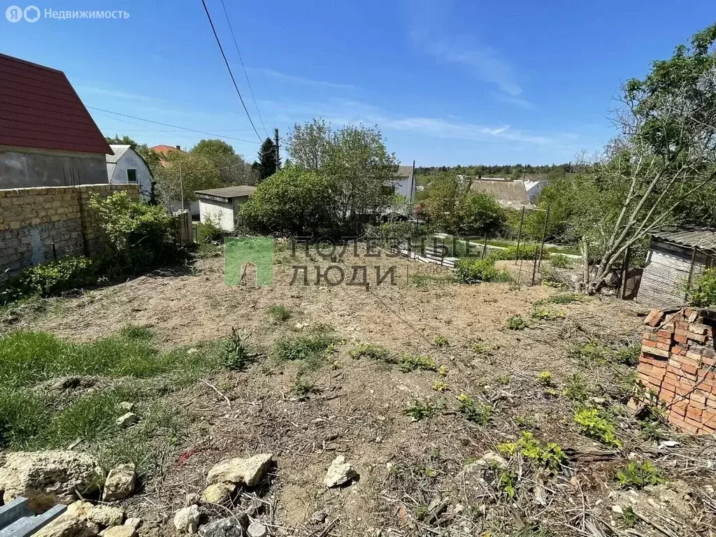 Участок в Севастополь, СНТ Источник-2 (5.64 м) - Фото 2